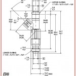 Injector - EV6 Dimensions
